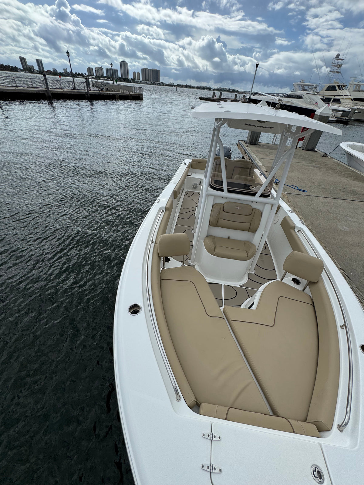 20 hours prepaid $1000 Boat Rental