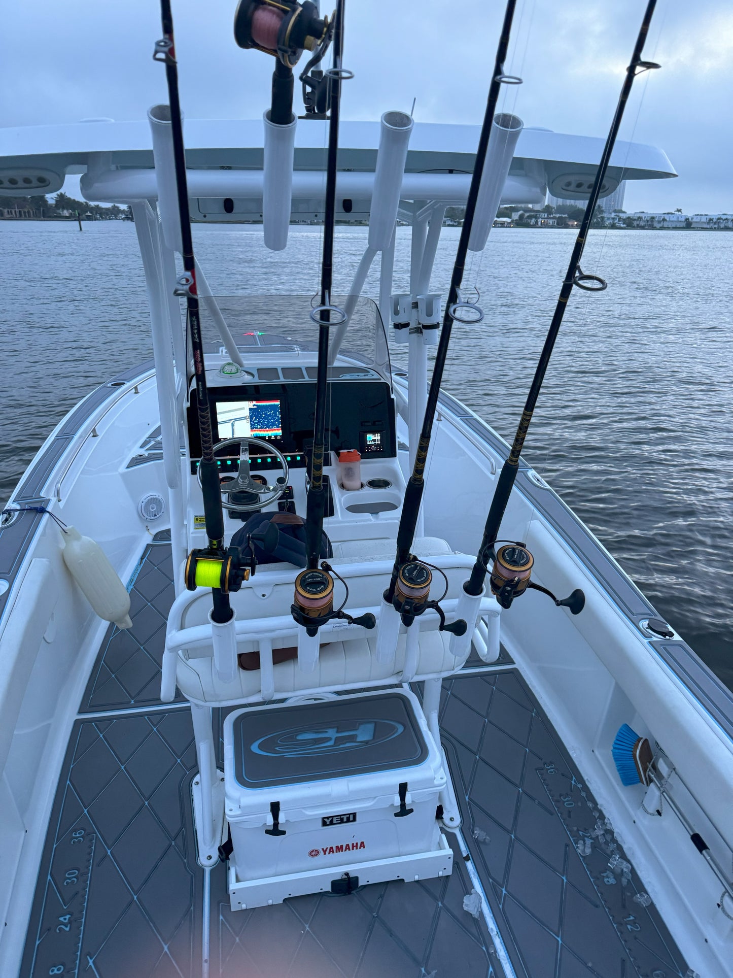Sea Hunt Triton 225 Boat rental