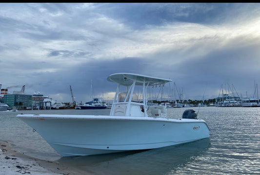 Sea Hunt Triton 225 Boat rental