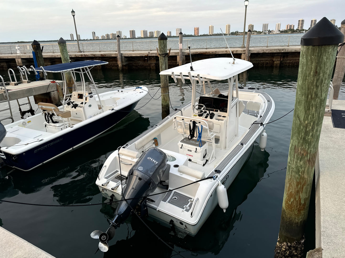 Sea Hunt Triton 225 Boat rental