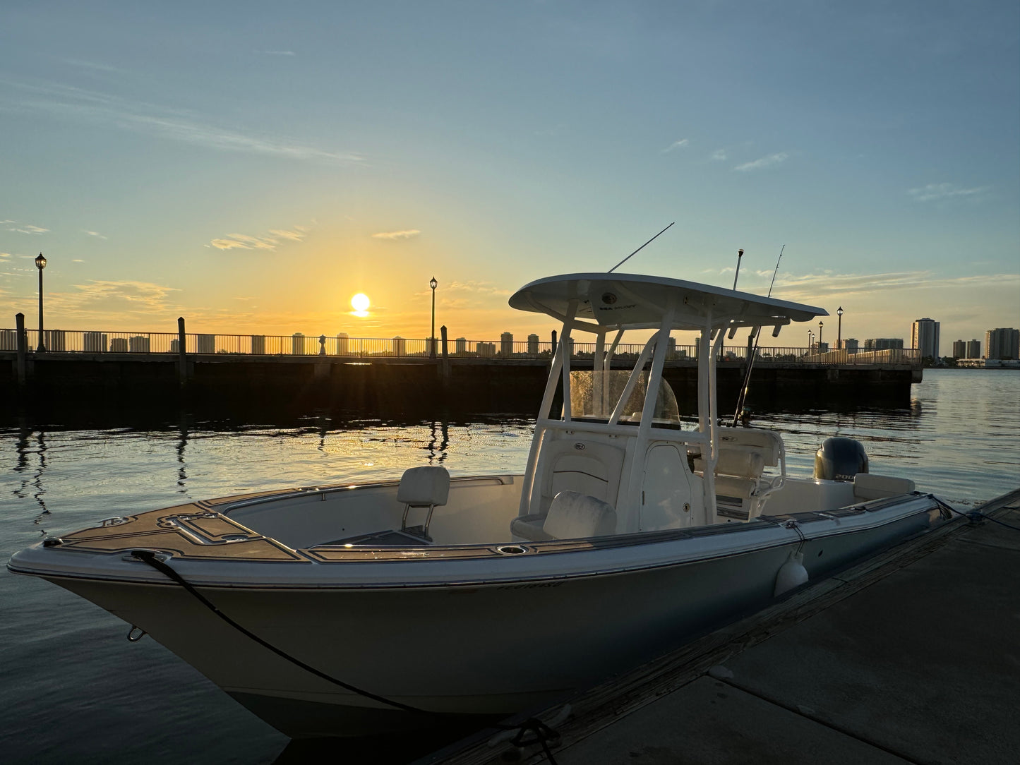 Sea Hunt Triton 225 Boat rental