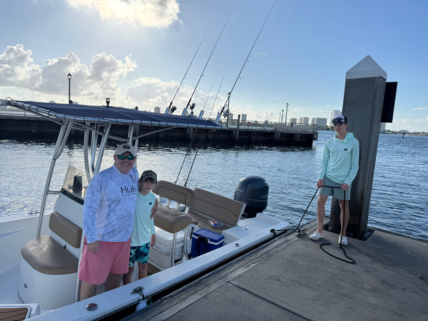 Sportsman Masters Boat Rental