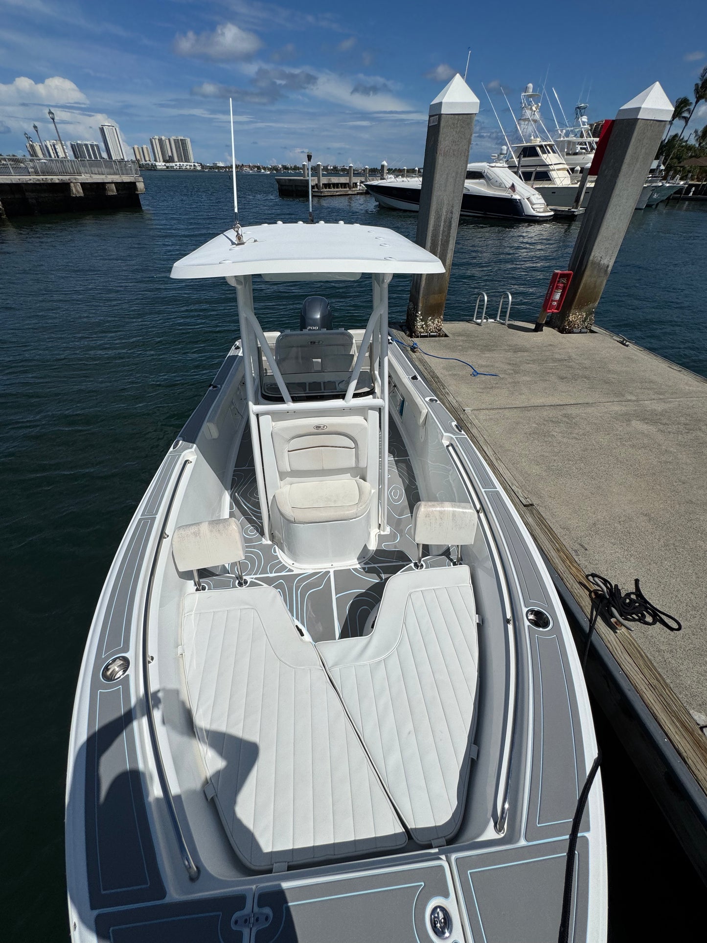 Sea Hunt Triton 225 Boat rental