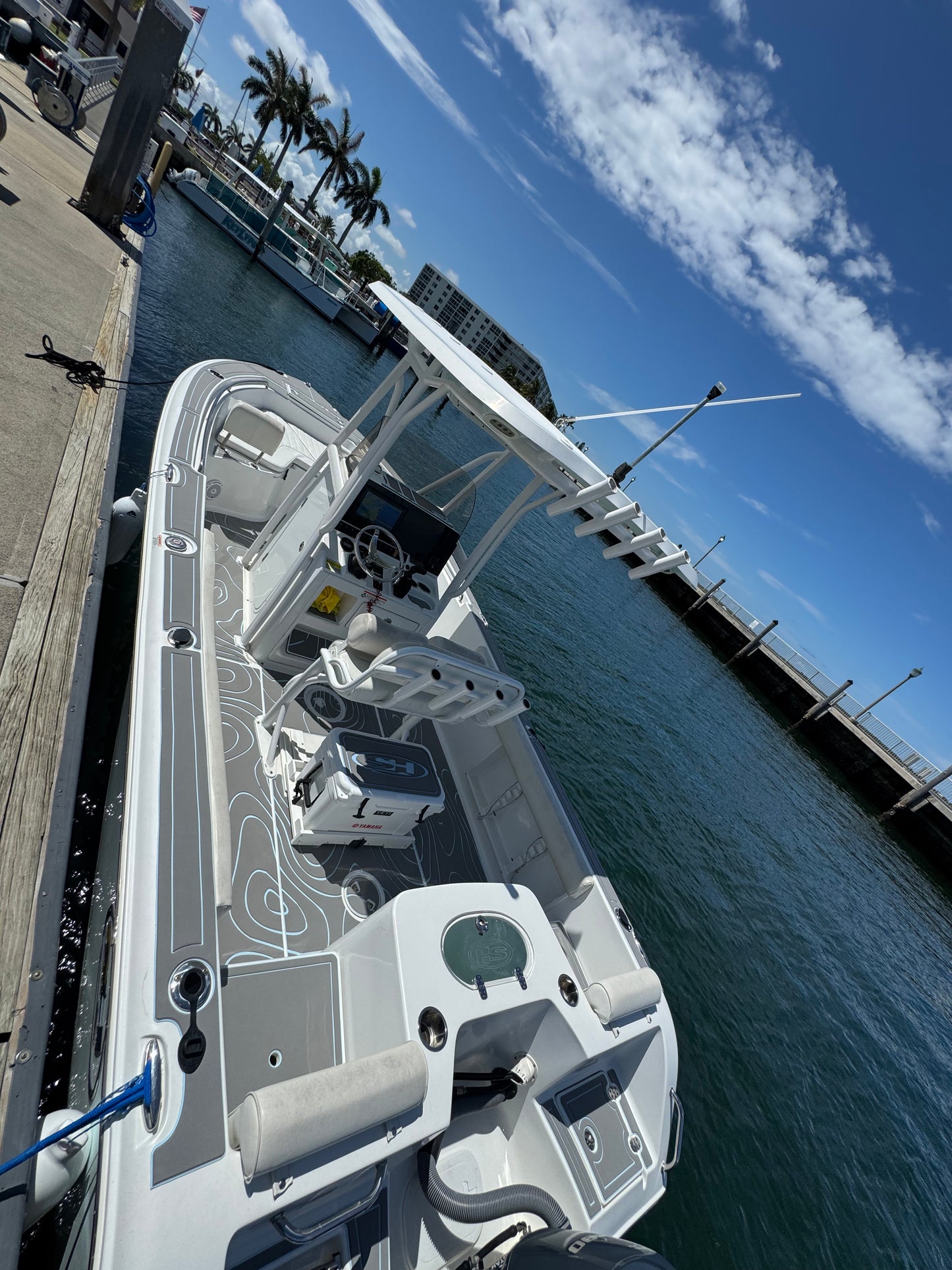 Sea Hunt Triton 225 Boat rental