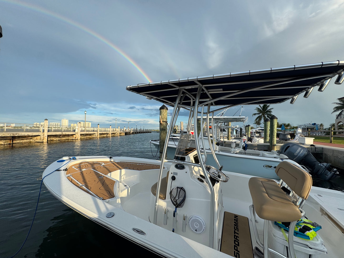 Sportsman Masters Boat Rental