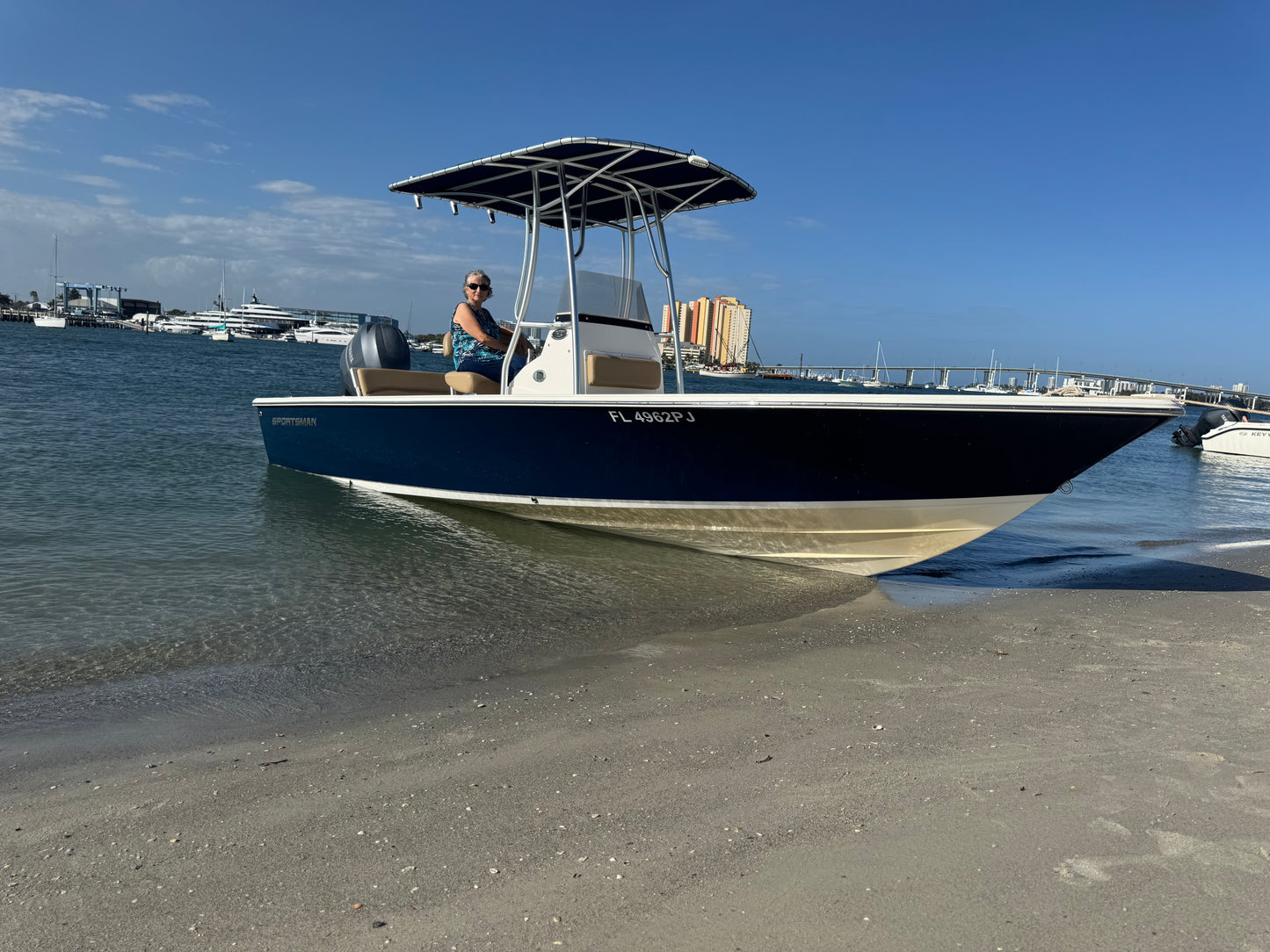 Sportsman Masters Boat Rental