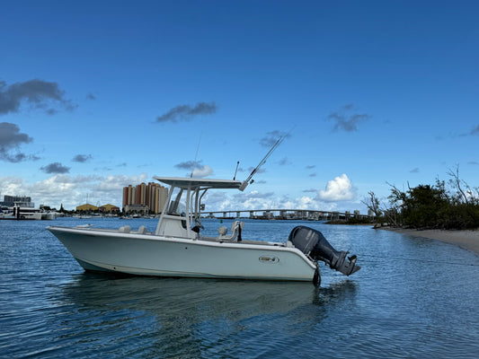 Sea Hunt Triton 225 Boat Rental